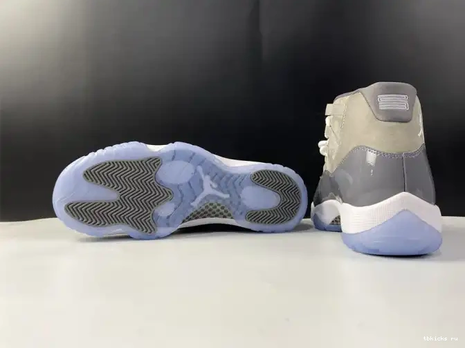 Reps TB 'Cool Grey' Jordan 11 CT8012 005 Retro Air 0525